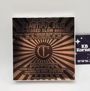 Charlotte Tilbury Beautiful SKin Sun-Kissed Glow Bronzer🌹Boost Hydration New #2